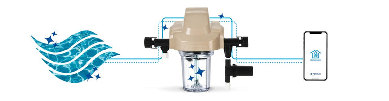 Système de surveillance de la qualité de l'eau Pentair ChemCheck®, unité de commande 120 V 