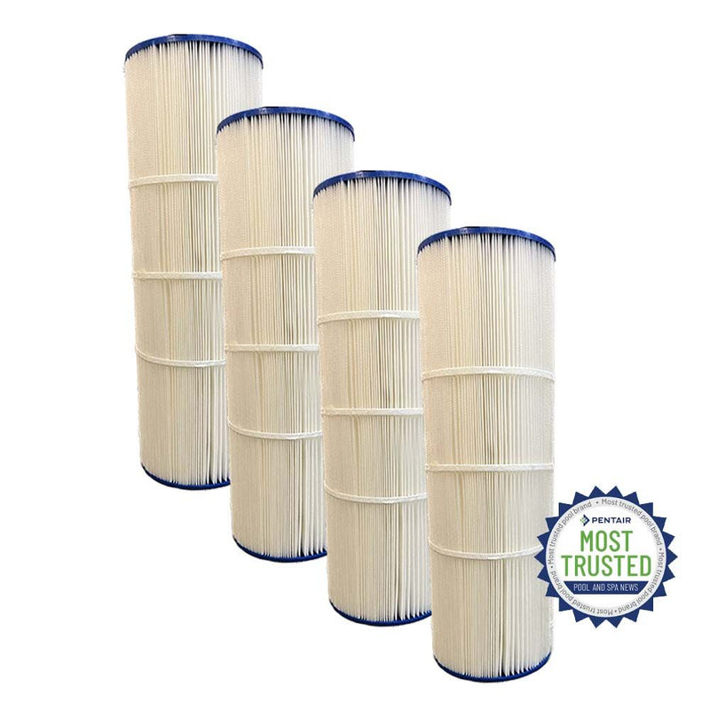 Pentair Canada 160332 and EC-160332 replacement cartridge filter element 4 pack 179136 520 sq ft
