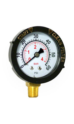 Pentair Pressure Gauge 1/4" - 190058Z