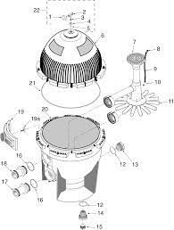 Sta-Rite Tank, Lower Half (S8S70) - 24851-0105S