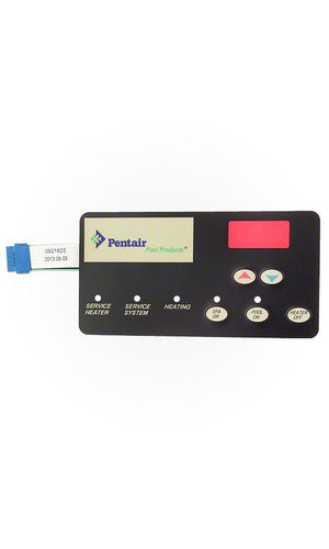 Pentair Five Button Membrane Keypad - 472610Z