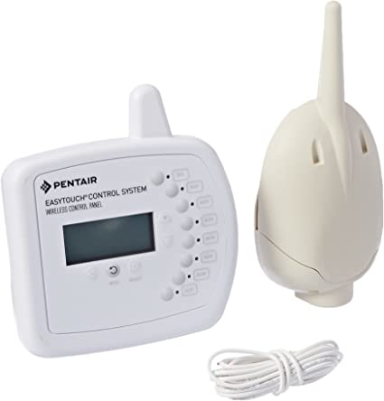 Pentair easytouch 8 function circuit systems wireless controller kit with transceiver 520547 best price Canada free shipping at www.poolproductscanada.ca