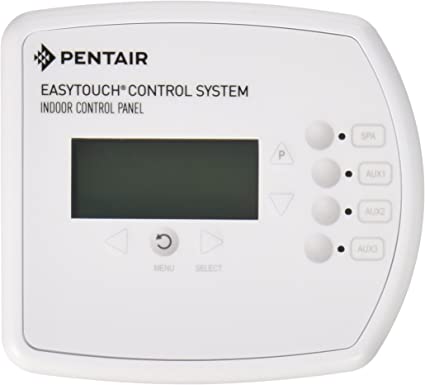 Pentair easytouch wired wall mount controller ICP indoor control panel 520548 for 4 function circuit systems best price Canada free shipping at www.poolproductscanada.ca