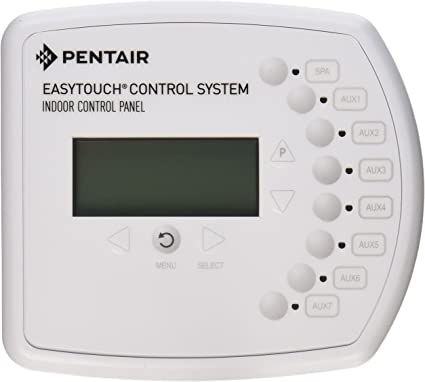 Pentair EasyTouch 8 function curcuit wired wall mount icp indoor control panel 520549 best price Canada free shipping at www.poolproductscanada.ca