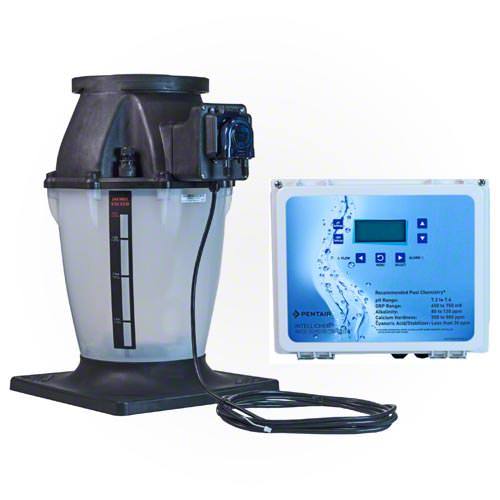 Pentair IntelliChem Water Chemistry Controller pump tank combo Canada 522621 at www.poolproductscanada.ca - Your Pentair Experts