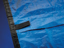 Couverture d'hiver creusée de 20 pi x 40 pi, couverture en polyéthylène standard 