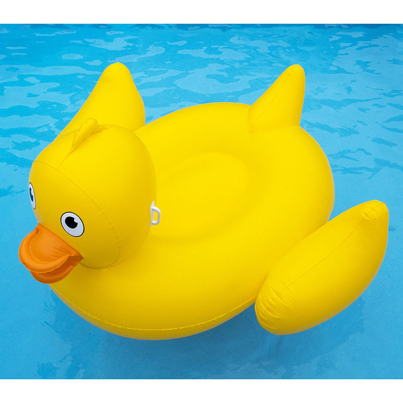 Giant Lucky Ducky Ride-On Pool Float