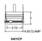 Saf-T Vent® 4" Cat. III HeatFab Vent Adapter - Hayward HDF275 | HDF400
