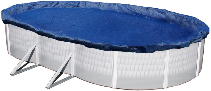 15' x 27' Aboveground Oval Standard Winter Cover
