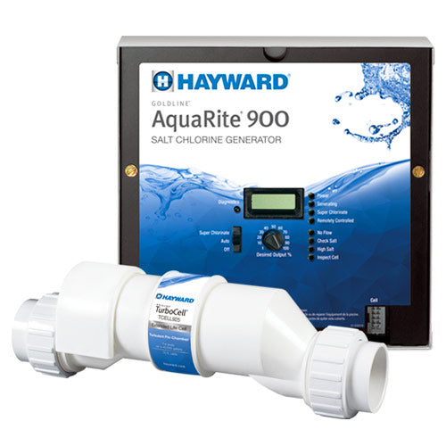 Hayward AquaRite 940 40,000 gallon salt chlorination salt generator Canada largest system on the market - aqr940-cul at www.poolproductscanada.ca - Your Hayward Experts
