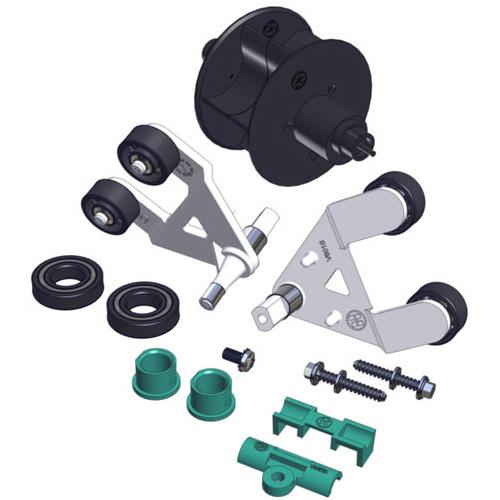 Hayward Navigator and PoolVac suction pool cleaner v-flex replacement kit universal turbine a frame for all models AXV621DAT Canada at www.poolproductscanada.ca