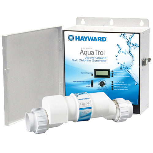 AquaTrol Salt system by Hayward at www.poolproductscanada.ca