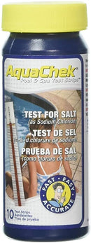 Bandelettes de test de sel blanc AquaChek