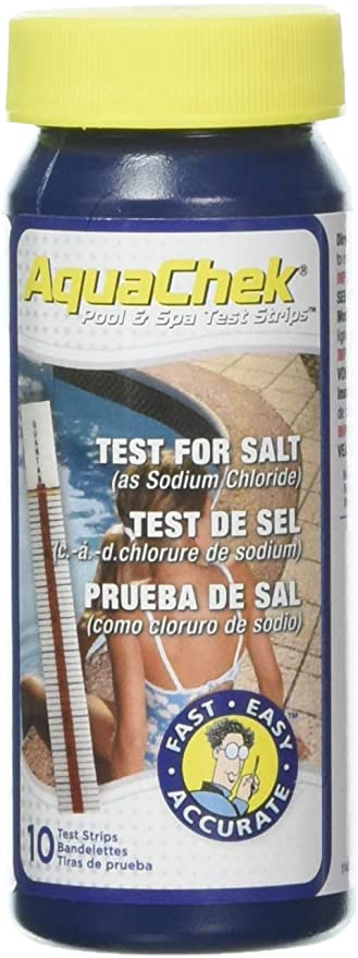 Bandelettes de test de sel blanc AquaChek