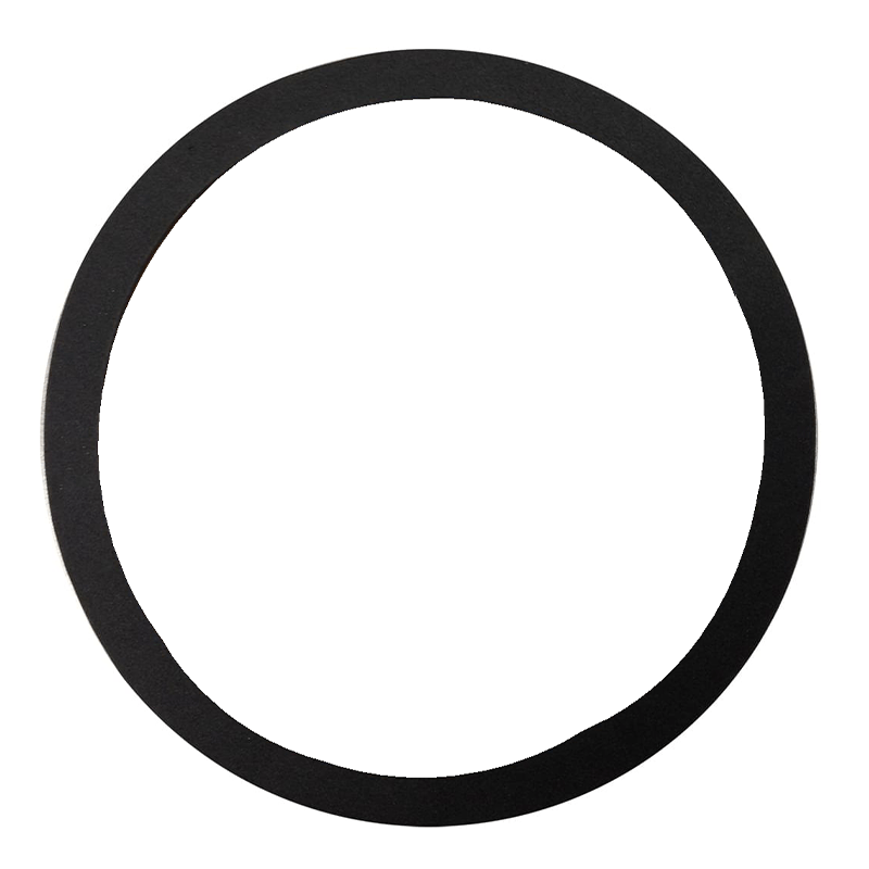 Consolidated aqualamp replacement black gasket for steel and vinyl application AL85V Canada at www.poolproductscanada.ca
