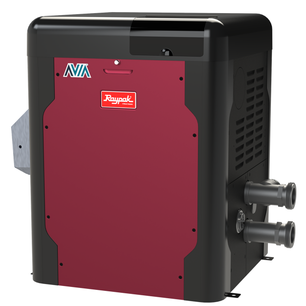 Raypak Avia 404A Natural Gas Low NOx Pool and Spa Heater