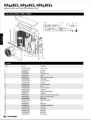 Hayward HP50BEE | Kit de drainage HP65BEE1 - HPXWSEE50DTJ 