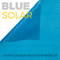 OVAL - Blue Solar Blanket