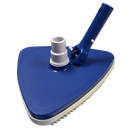Blue Triangular Vacuum Head