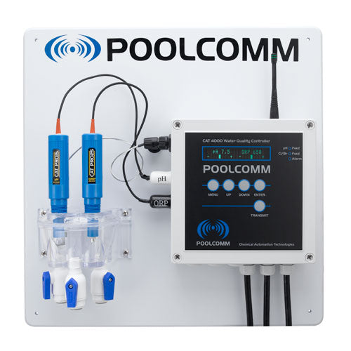 Hayward CAT 4000 cellular cell standard package commercial automated PH ORP monitoring HMAC Class A B pool spa waterpark CAT-4000-CELL best price Canada free shipping at www.poolproductscanada.ca