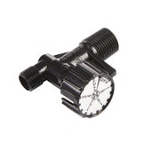 Hayward above ground chlorinator puck feeder series replacement dial control valve assembly for all models CLX110DA compatible with CL100EF CL110EF Canada at www.poolproductscanada.ca