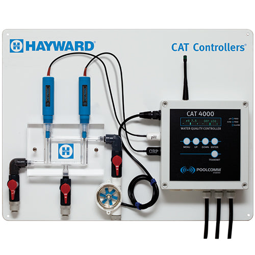Hayward CAT 4000 cellular professional package PH ORP monitoring HMAC Class A B pools spas waterparks CATPP4000CELL best price Canada free shipping at www.poolproductscanada.ca
