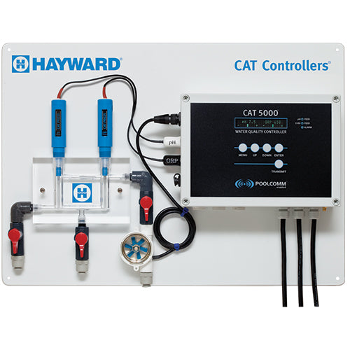 Hayward CAT 5000 cellular commercial automation professional package PH ORP temperature monitor controller CATPP5000CELL HMAC Class A B pools spas waterparks best price Canada free shipping at www.poolproductscanada.ca