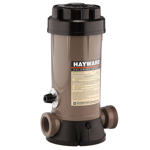 Hayward 9lb chlorinator, CL200EF hayward automatic chlorinator