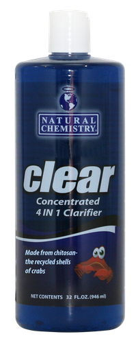 Natural Chemistry Clear™ Clarifier 946 Mil