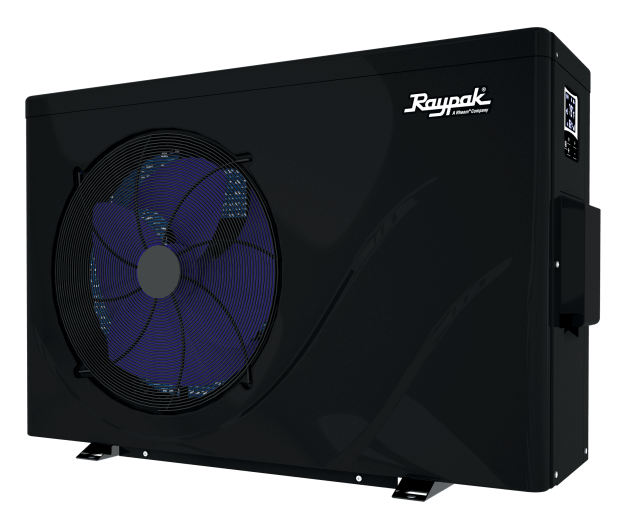 Raypak Crosswind 50,000 BTU heat pump thermopompe best price Canada free shipping at www.poolproductscanada.ca