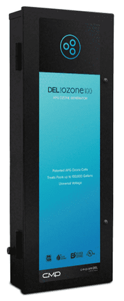 DEL Ozone complete ozone system EC-40 commercial residential best price Canada free shipping at www.poolproductscanada.ca