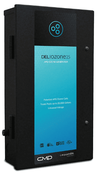 CMP DEL Ozone complete ozone system EC-10 residential commercial best price Canada free shipping at www.poolproductscanada.ca