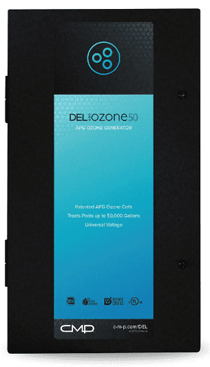 DEL Ozone 50 complete ozone system EC-20 commercial residential best price Canada free shipping at www.poolproductscanada.ca