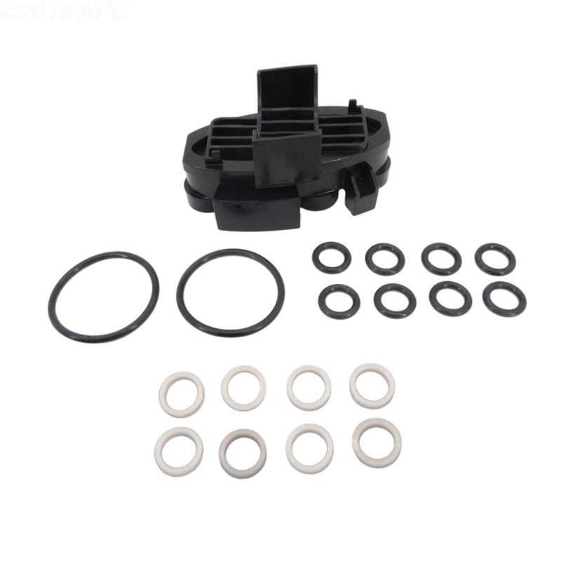 Hayward UHS Forced Draft Heater replacement return manifold kit for all models FDXLPRM1930 compatible with H150FDN H150FDP H200FDN H200FDP H250FDN H250FDP H300FDN H300FDP H350FDN H350FDP H400FDN H400FDP H135ID1 H135IDP1 Canada at www.poolproductscanada.ca