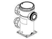 Hayward HydroRite UV Ozone Sanitization Alternative system control replacement vessel body with unions for all models GLX-HYDVESSUVO compatible with HYD-UVO-CUL Canada at www.poolproductscanada.ca