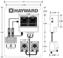 Hayward HCC2000-CP Controller