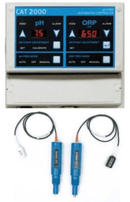 Hayward CAT 2000 replacement controller with sensors PH ORP monitoring gold tip HMAC Class A B pool spa waterpark CAT2000CSOAU best price Canada free shipping at www.poolproductscanada.ca