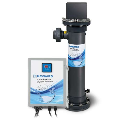 Hayward Hydrorite commercial UV ultraviolet disinfection system class A B pools HMAC HYR75L4 best price Canada free shipping at www.poolproductscanada.ca