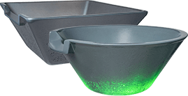 Hayward LED waterbowl gray square WFBSQRGRY best price Canada free shipping USA United States at www.poolproductscanada.ca
