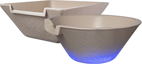 Hayward LED waterbowl natural round WFBRNDNAT best price Canada USA United States free shipping at www.poolproductscanada.ca