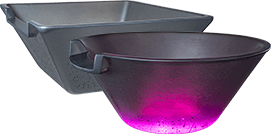 Hayward LED WaterBowl Square Pewter WFBSQRPEW best price Canada USA United States free shipping at www.poolproductscanada.ca