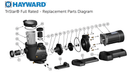 Pompe Hayward TriStar® 3/4 HP à vitesse unique - SP3207EE