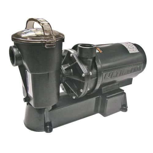Hayward Ultrapro 1.5 hp 2 speed with timer SP22952ET above ground pool pump best price Canada Quebec free shipping at www.poolproductscanada.ca