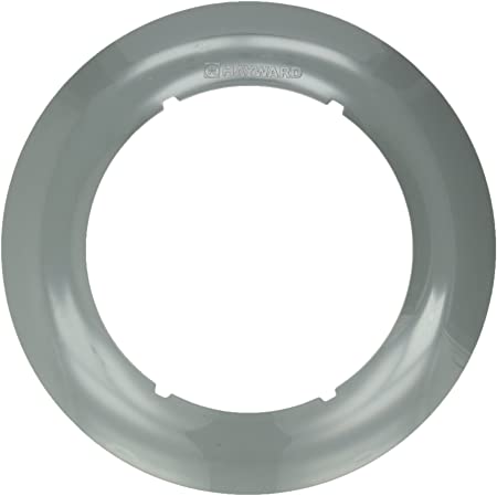 Hayward 10" pool light colorlogic replacement dark gray trim plate for all models LNGUY1000 Canada at www.poolproductscanada.ca