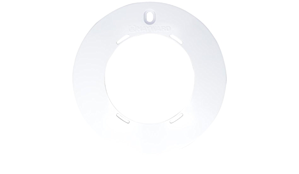 Hayward colorlogic astrolite II spa light 6" replacement white trim ring for all models LQRUY1000 Canada at www.poolproductscanada.ca