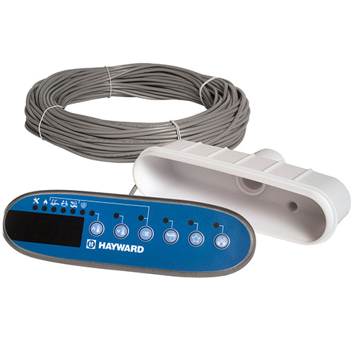 Hayward Wired Remote for OmniLogic HLSPASIDE This spa side remote is compatible with all Hayward Omni Products at www.poolproductscanada.ca