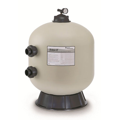 Pentair Triton II 140249 residential commercial high rate sand filter superior filtration best price Canada free shipping at www.poolproductscanada.ca 