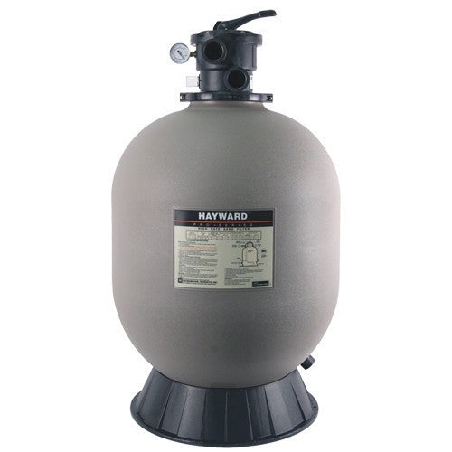 Hayward 27" sand filter with 2" valve head high flow high performance high volume for all in ground swimming pools in canada. cheapest price nation wide fast rapid shippingS270T2 W3S270T2 - www.poolproductscanada.ca - Your Canadian Hayward Experts.