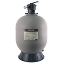 Hayward 24" sand filter with 2" valve head for high flow optimal plumbing with 2" S244T2 and W3S244T2C Canada cheapest prices in the country guaranteed super rapid fast shipping - www.poolproductscanada.ca - Your Canadian Hayward Experts