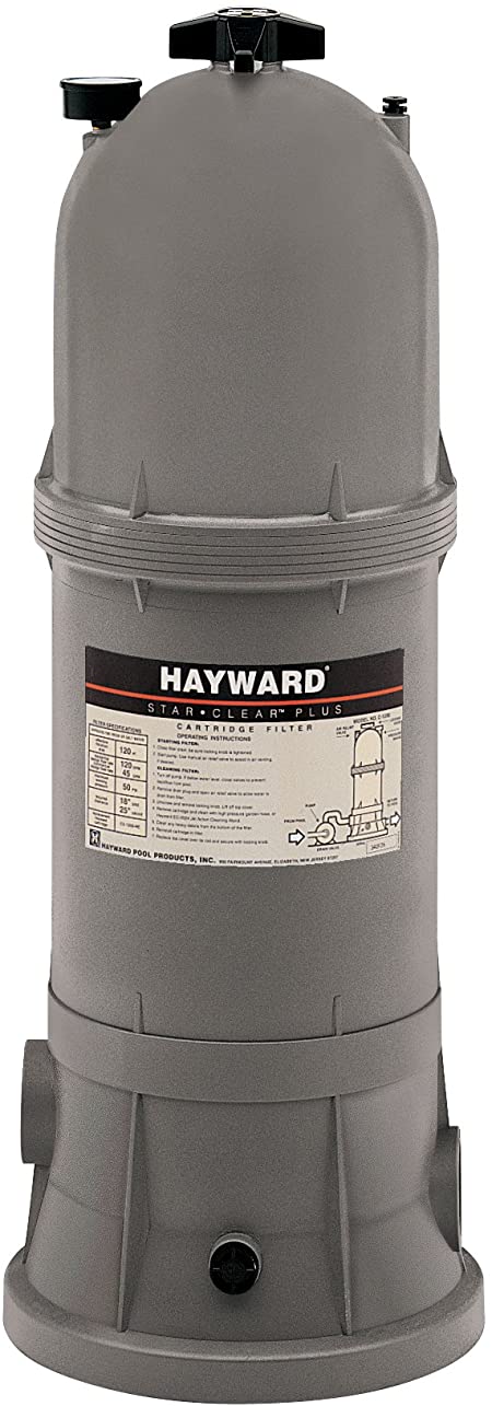 Hayward Star-Clear Plus 2" Single Element Cartridge Filter Canada at www.poolproductscanada.ca